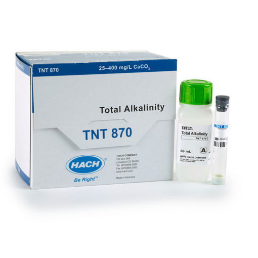 Kit TNT+  para Alcalinidad (total) 870 x 25u.