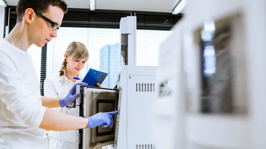 Horno de laboratorio: cómo trabajar de forma segura
