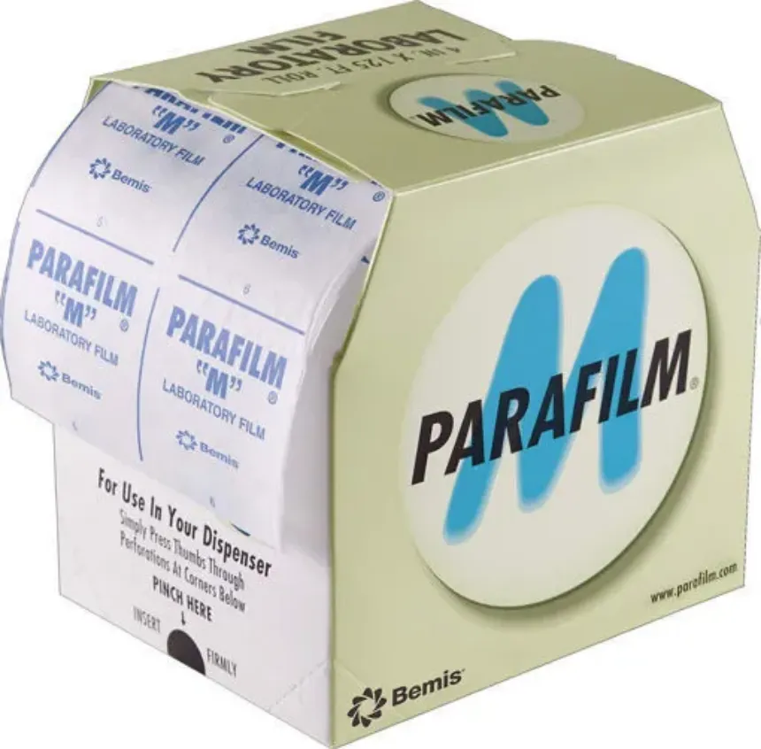 Unboxing Parafilm: paso a paso como abrir y preparar el Parafilm para su uso