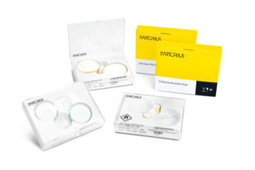 Filtro de membrana AC Hidrofilico No Estéril 0,45µm Ø13mm x 100u.