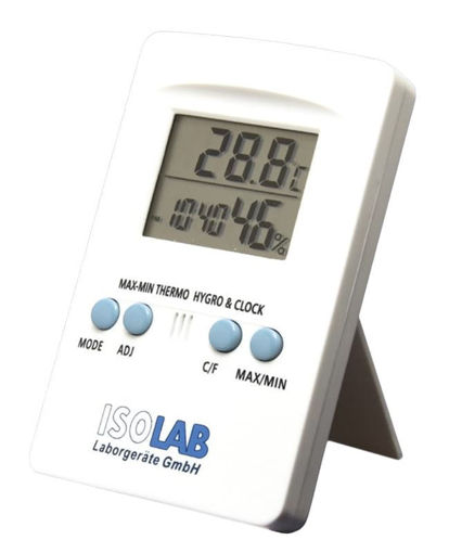 Termohigrometro digital -50 + 70°C (+/- 0,1)