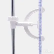 Soporte para bureta de vidrio