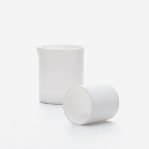 Vaso de teflon PTFE forma baja