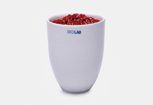 Crisol de porcelana forma Alta