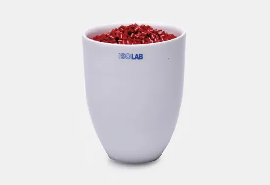 Crisol de porcelana forma Alta