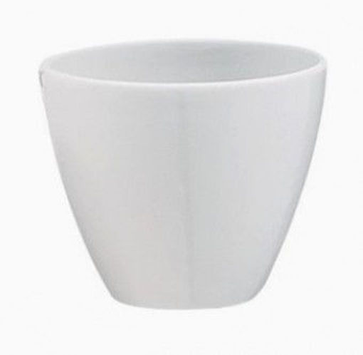 Crisol de porcelana forma Media
