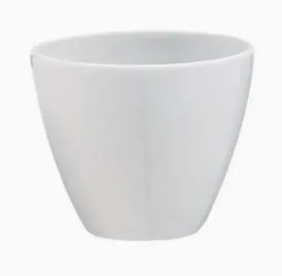 Crisol de porcelana forma Media