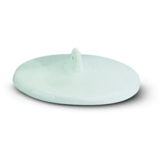 Tapa para crisol de porcelana