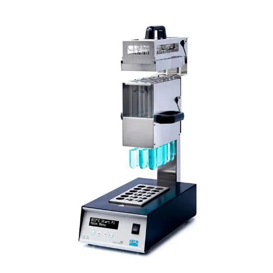 Digestor DK18/26 Semi-Aut 18 Muestras Probeta 26x300mm 100ml