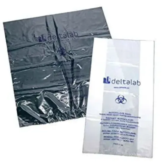 Bolsas para autoclave PP 