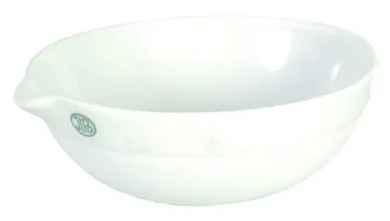 Cápsula de porcelana forma semi onda