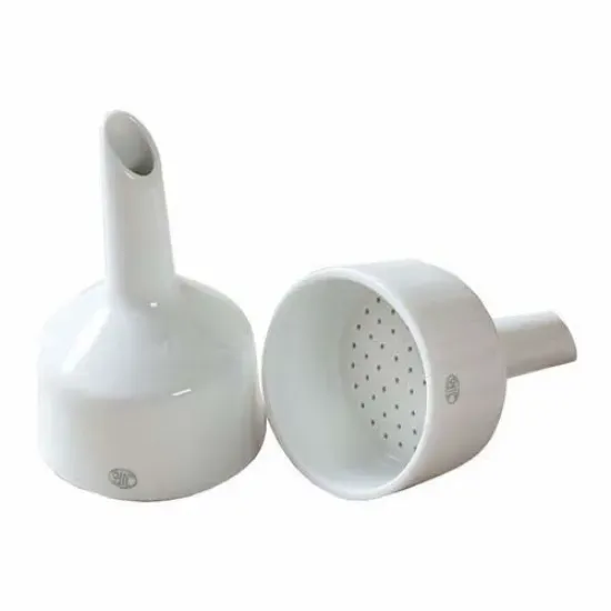 Embudos Buchner de porcelana origen Republica Checa marca JIPO