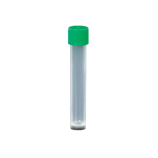 Tubos fondo redondo con faldón 12 ml, EUROTUBO®  x 250 u.