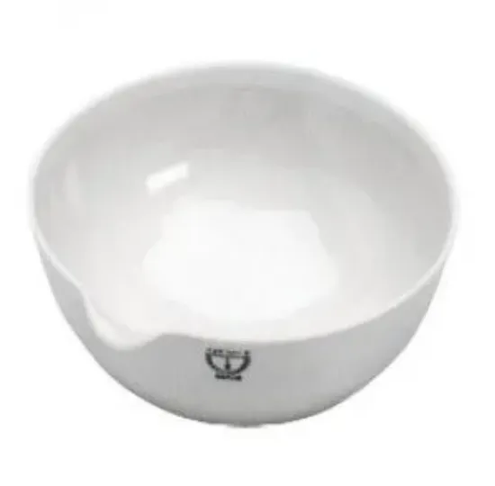 Capsula de porcelana forma media