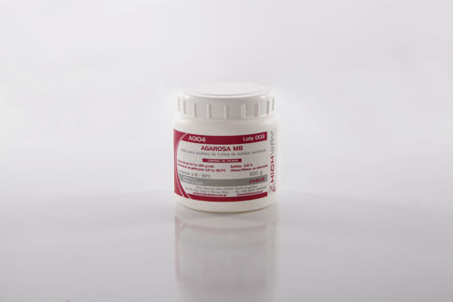 Agarosa alta pureza para biología molecular