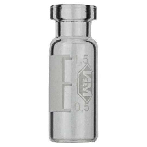 Vial con cuello encapsulado N 11, 11.6x32.0 mm, 1.5 mL