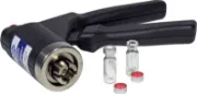 Encapsulador para tapones de aluminio de 11 mm, manual, ergonómica