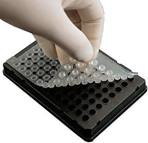 Alfombrilla selladora para placas PCR x 5u.