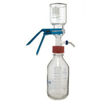 Equipo de filtración para frasco GL45 (soporte de acero inox.)