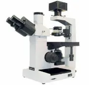 Microscopio Trinocular Biológico Invertido ZOU-T