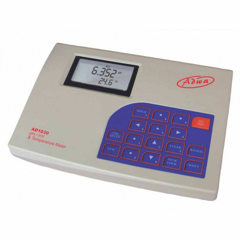 Phmetro de Mesada AD1030 Multiparamétrico pH / ORP / Temperatura OneLab