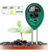 Phmetro para suelo pH, humedad y Lux