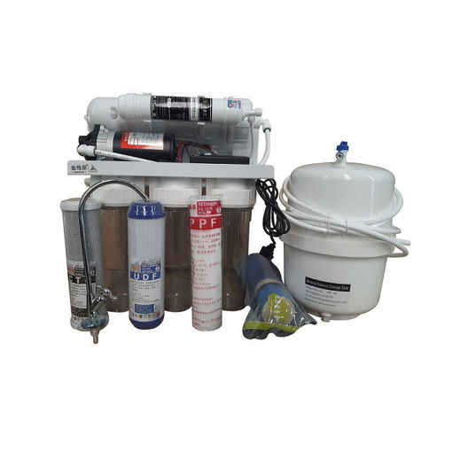 Purificador de agua 400G con tanque 15 lts/hora