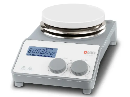 Agitador magnético MS-H-ProA 20 lts. con calefacción y placa de aluminio