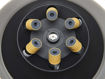 Mini Centrifuga DM0506 con rotor para 6 tubos x 15/10/7/5 ml