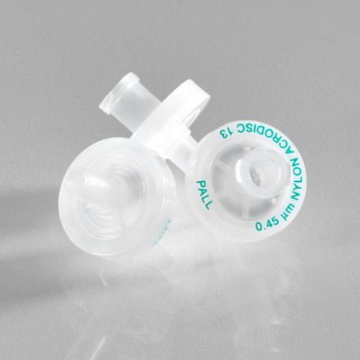 Filtros de jeringa Acrodisc® NY - 0,45 µm, 13 mm, salida Luer deslizante macho x 1.000u.