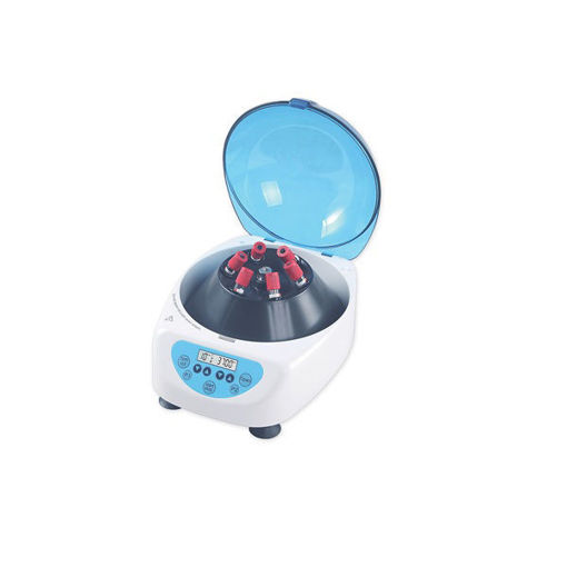 Mini centrifuga con rotor angular para 6 tubos para PRP