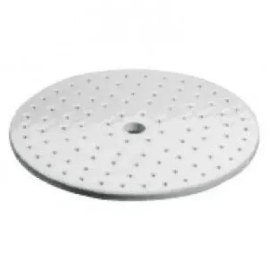 Placa de porcelana para desecador