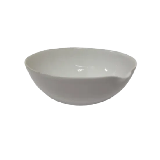 Capsula de porcelana forma baja