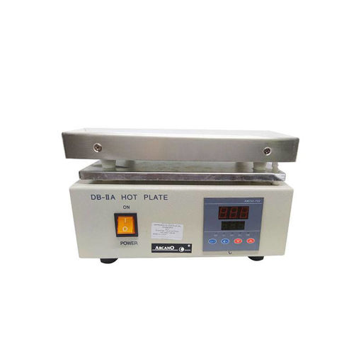 Plancha calefactora DB-2A Placa 150 x 200mm 299°C