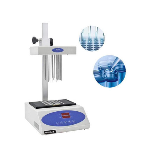 Evaporador por corriente de nitrógeno MD-200-1 para 12 tubos Ø16mm