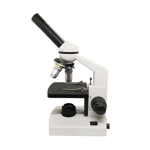 Microscopio Monocular GZ-640L Ópt Acrom 640x C/Luz