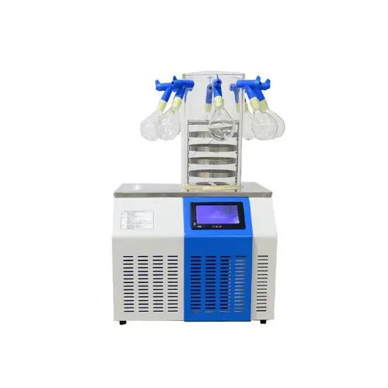 Liofilizador BK-FD10P Cámara Std Con Manifold 8 Puertos