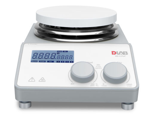 Agitador magnético digital DLab MS-H-PRO+