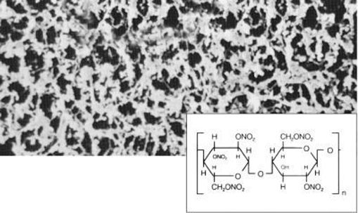 Membrana de NC Nitrato de celulosa de 0,8um, Ø47mm x 100u.