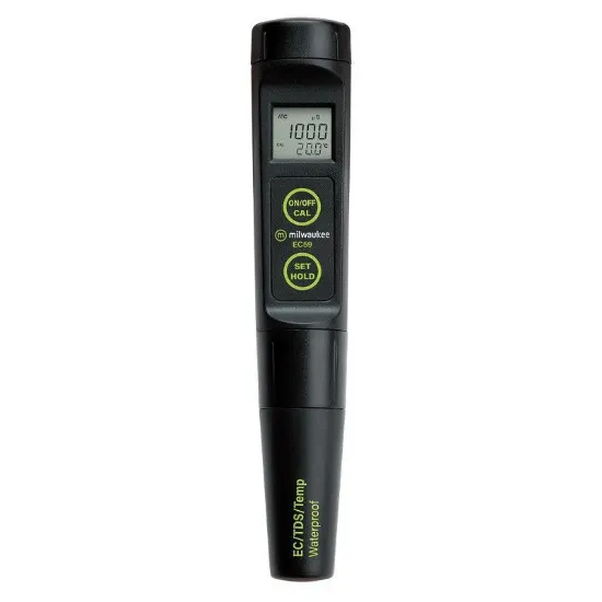 Medidor de bosillo EC/TDS/Temp con ATC, LR