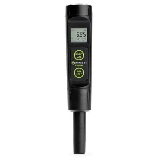Medidor de bosillo pH/EC/TDS/Temp con ATC
