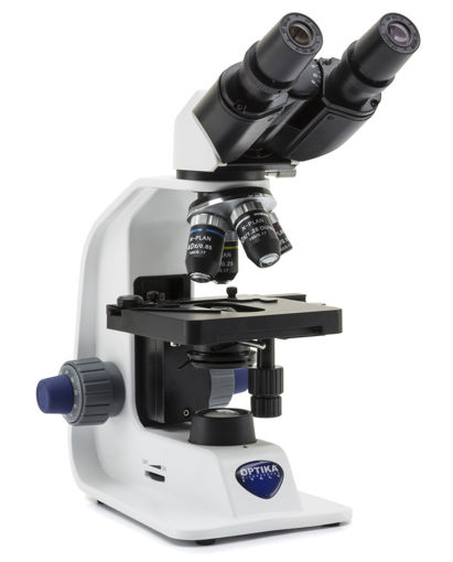 Microscopio binocular portátil con iluminación LED B-159R-PL