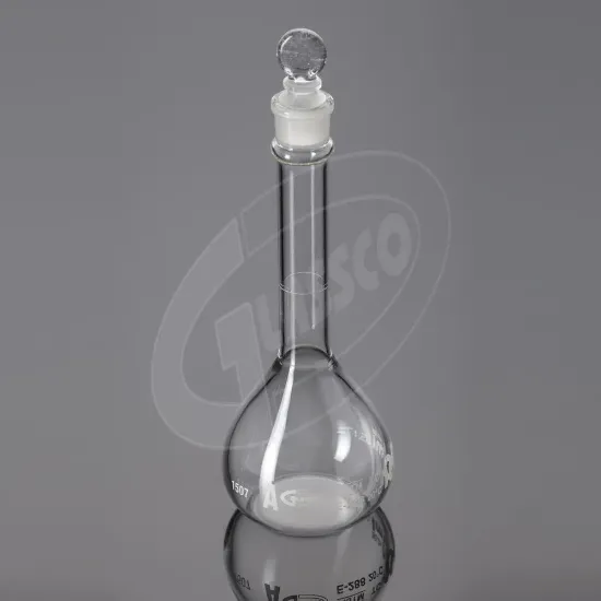 Matraces volumétricos aforados Clase A incoloros