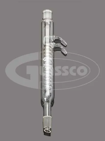 Refrigerantes Dimroth de 400 mm de largo con esmeriles 29/32