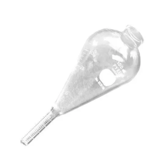 Tubos de centrífuga Goetz, forma trompo ó pera graduado hasta 100 ml