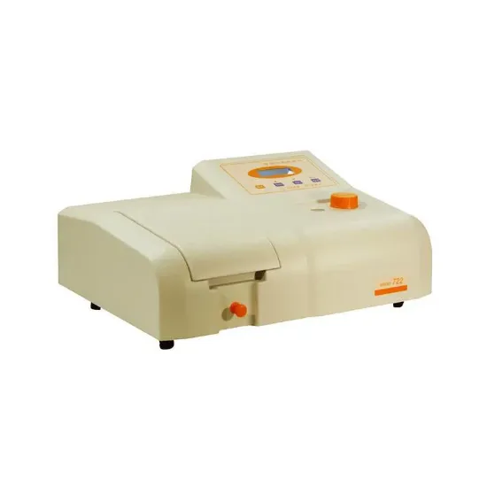 Espectrofótometro 722 Visible 325 a 1020nm - Ancho de Banda 4nm