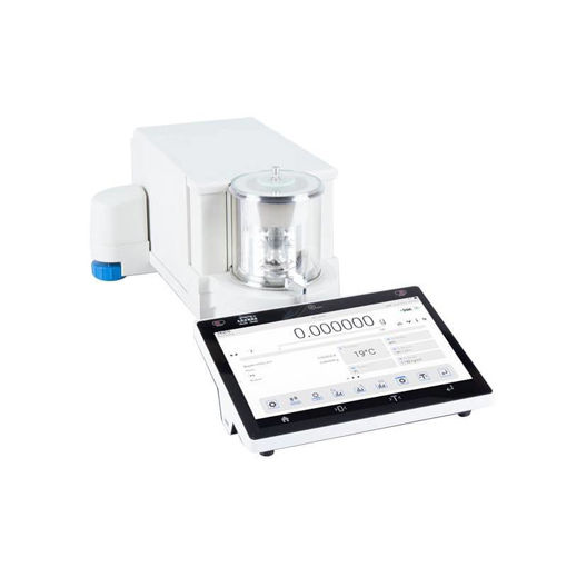 Microbalanza MYA 2.4Y 2.1g/1µg Pant Táctil Sens-IR Calibración Interna