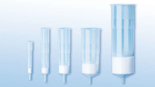 Kits de plásmidos Para la purificación de hasta 10ml de ADN cósmido o plásmido de grado de transfección x 5u.