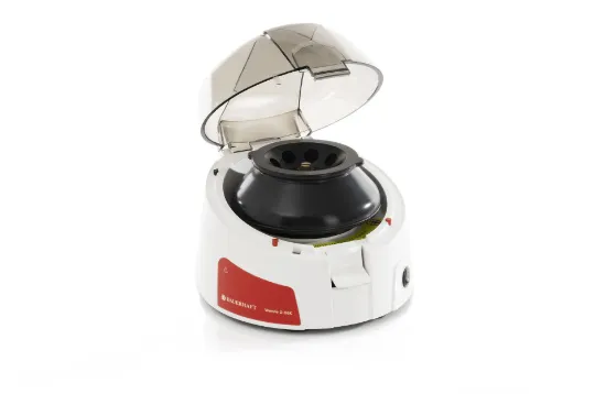 Microcentrífuga para 8 tubos eppendorf Wende D-86K