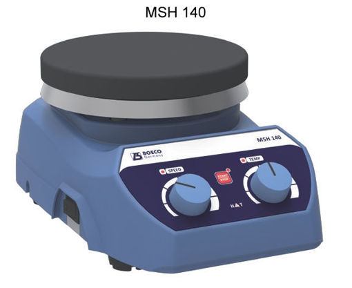 Agitador magnético con calefacción MSH 140